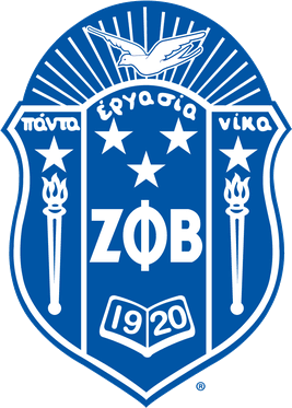 Zeta Phi Beta Sorority, Inc. crest